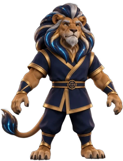Zane the lion